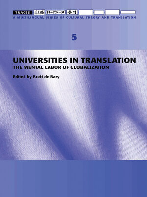 cover image of Universities in Translation